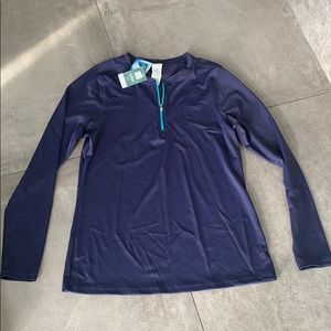 L.L. Bean Sun-blocking Rash-guard Top 🏊🏻‍♀️ NWT